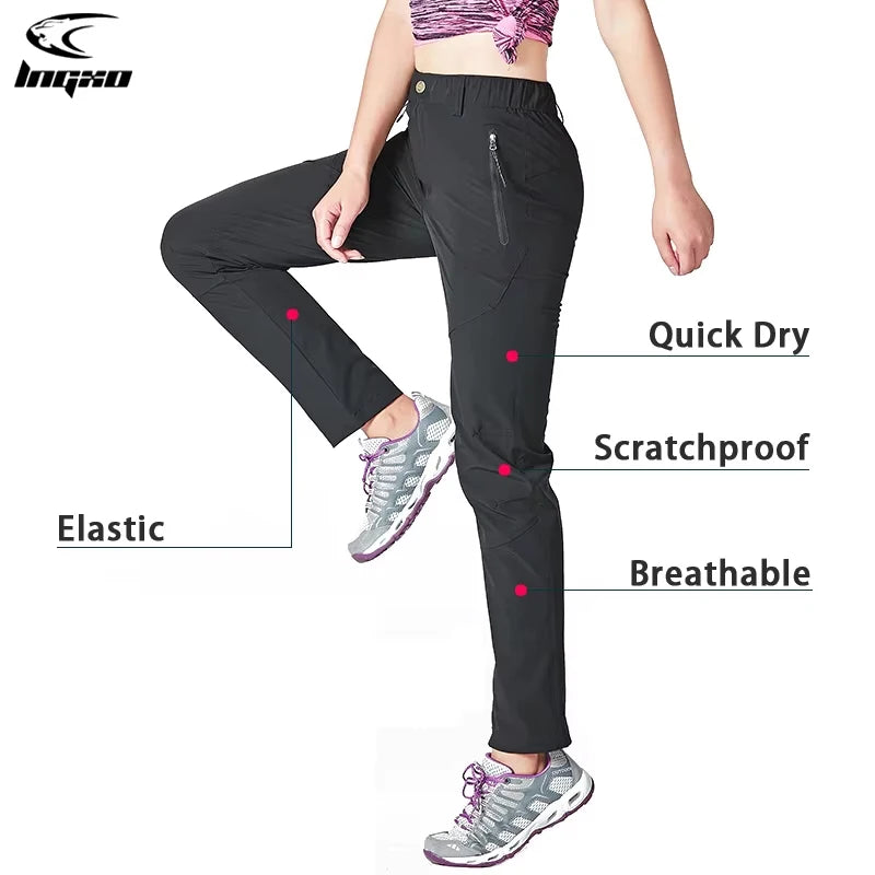 Women Ripstop Quick Dry Outdoor Adventure Waterproof Pants