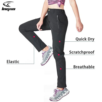 Women Ripstop Quick Dry Outdoor Adventure Waterproof Pants