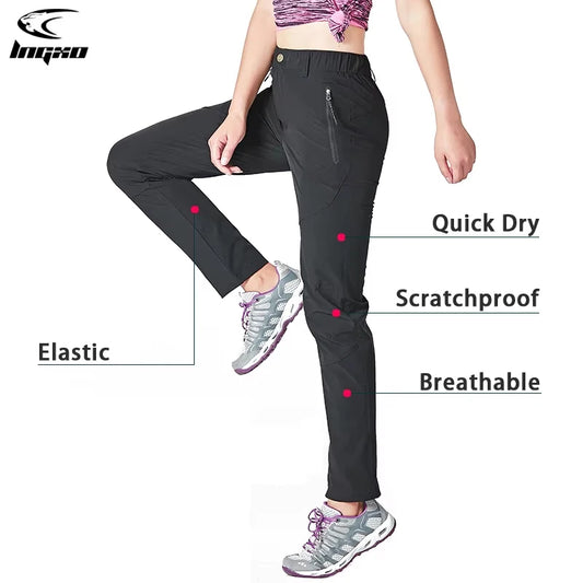 Women Ripstop Quick Dry Outdoor Adventure Waterproof Pants