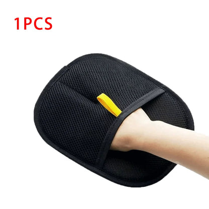 Reusable Static Removal Pet Grooming Gloves