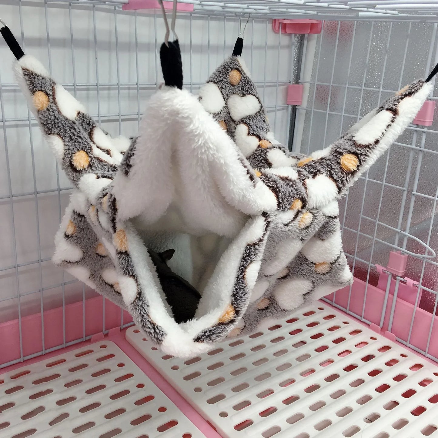 Hanging Double Layer Warm Pet Hammock