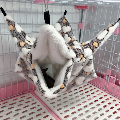 Hanging Double Layer Warm Pet Hammock