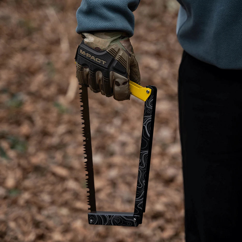 Portable Foldable Aluminum Hand Saw for Camping
