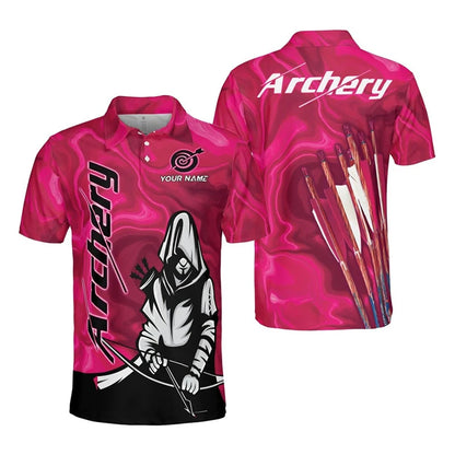 Male Casual Archery Polo Shirt