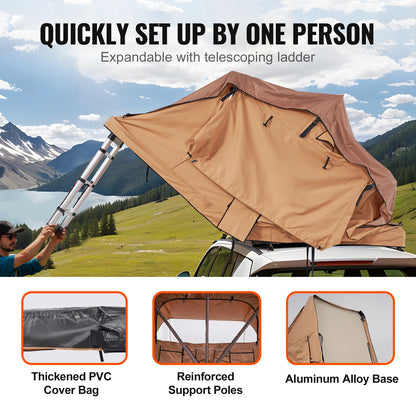 SucceBuy Truck Bed Hardshell Folding Tent