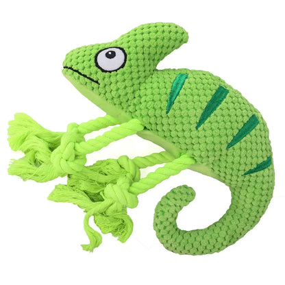 Plush Dog Squeaky Toy