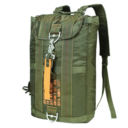 Durable Lightweight All-Purpose Outdoor Parachute Carryall Backpack