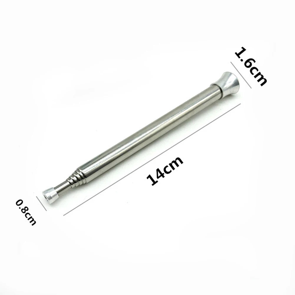 Portable Retractable Fire Blow Tube for Camping