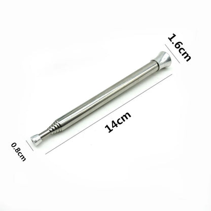 Portable Retractable Fire Blow Tube for Camping