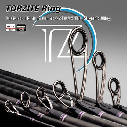 2Piece Fast-Action Carbon Rod for Jerkbait Techniques