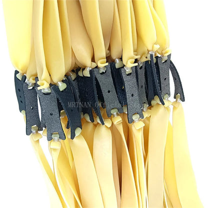 40mm Wide 1.0-2.0mm Thick Flat Slingshot Rubber Band
