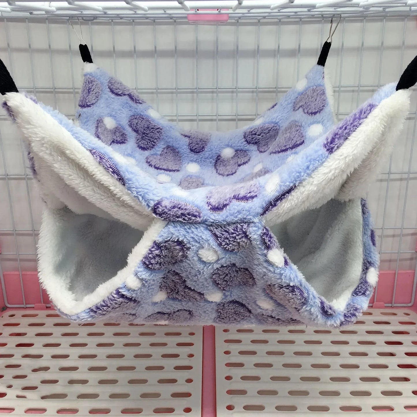 Hanging Double Layer Warm Pet Hammock