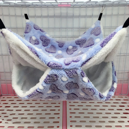 Hanging Double Layer Warm Pet Hammock