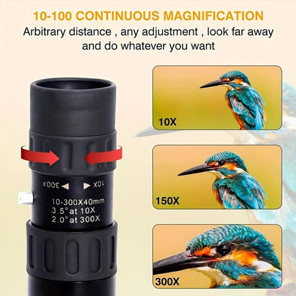 Professional Manual-Focus Rubber Binocular for Outdoor Activities