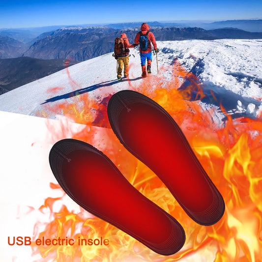 Unisex Heat Insoles with Adjustable Temperature Foot Warmer