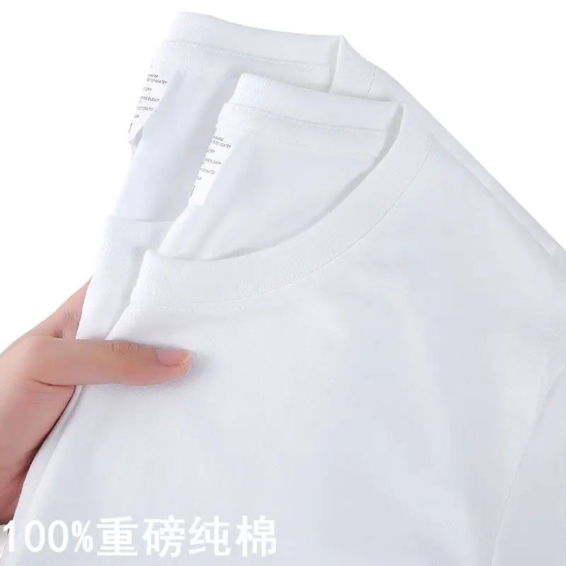 100% Cotton Unisex Solid Color T Shirts