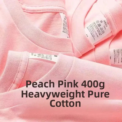 Unisex Heavyweight Pure Cotton Short Sleeve T-Shirts