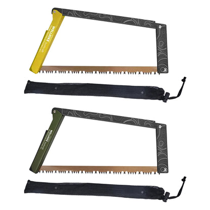 Portable Foldable Aluminum Hand Saw for Camping