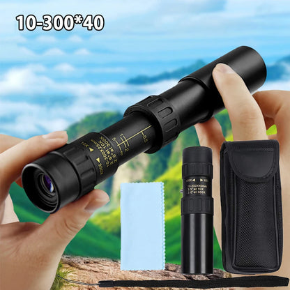 Professional Manual-Focus Rubber Binocular for Outdoor Activities