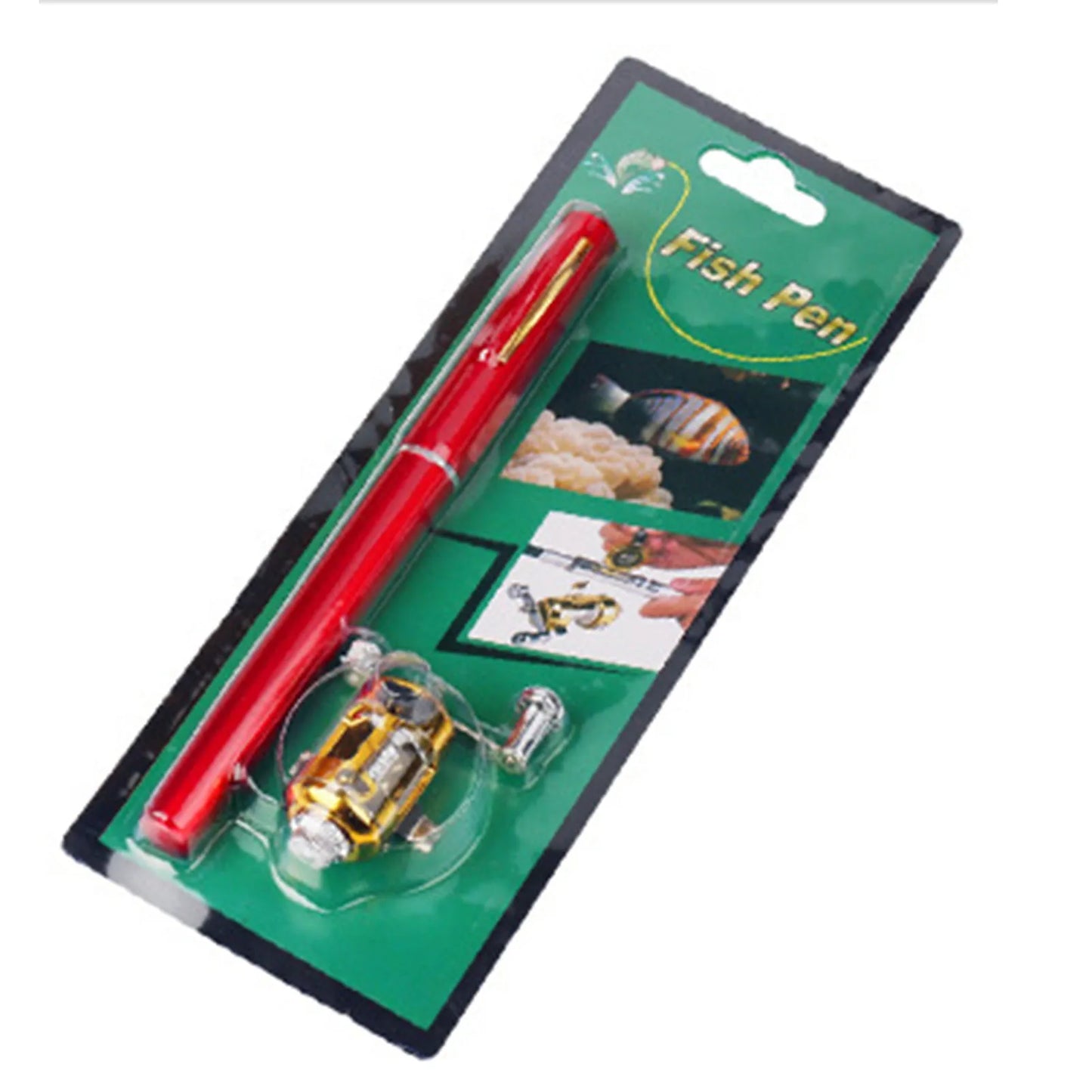 Pocket-Sized Telescopic Aluminum Alloy Fishing Rod