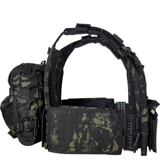 500D Tactical Vest Pouch Mini Hydration Backpack