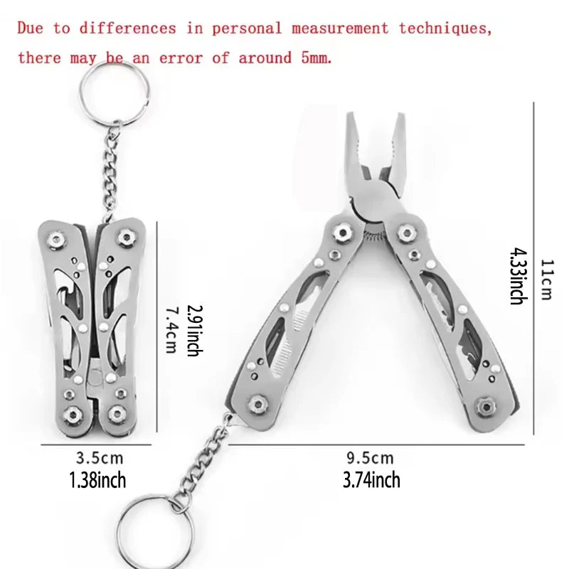 Ultimate Foldable Tactical Multipurpose Survival Tool