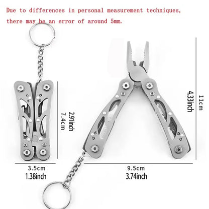 Ultimate Foldable Tactical Multipurpose Survival Tool