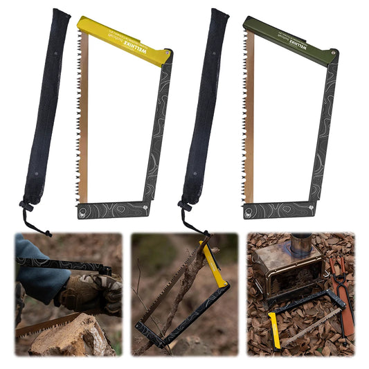 Portable Foldable Aluminum Hand Saw for Camping
