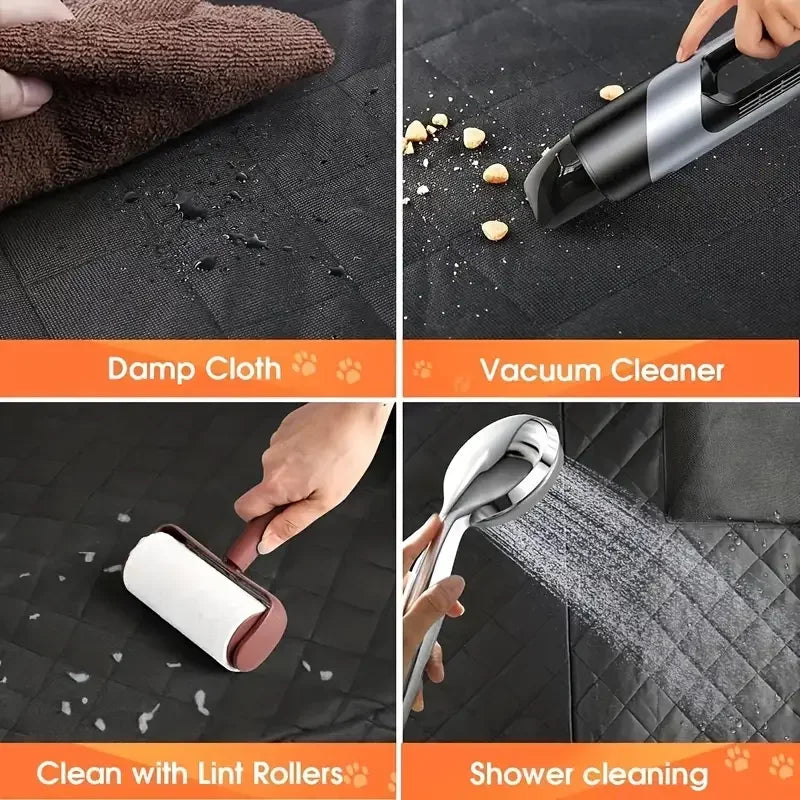 Nonslip 100% Waterproof Dog Car Seat Cover