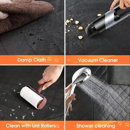 Nonslip 100% Waterproof Dog Car Seat Cover