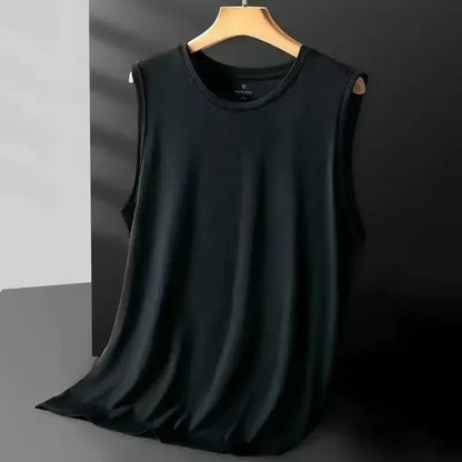 Men's Silk Mesh Lightweight Sports Tank Top