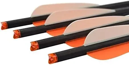 16-22inch Carbon Crossbow Bolts for Targeting