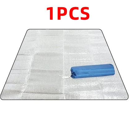 Thermal Reflective Aluminum Camping Mat Foam Sleeping Pad