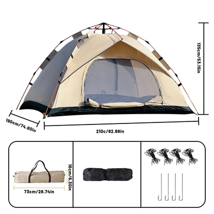 2-4 Person Lightweight Windproof Camping Tents
