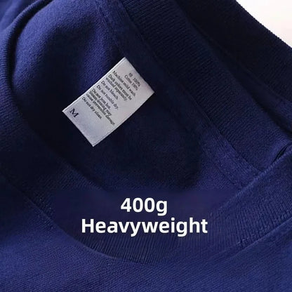 Unisex Heavyweight Pure Cotton Short Sleeve T-Shirts