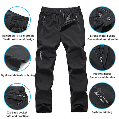 Women Ripstop Quick Dry Outdoor Adventure Waterproof Pants