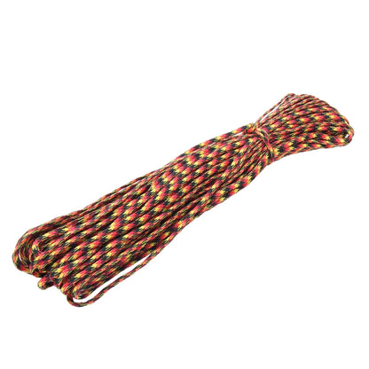 100FT Heavy-Duty 550 Paracord Outdoor Camping Rope