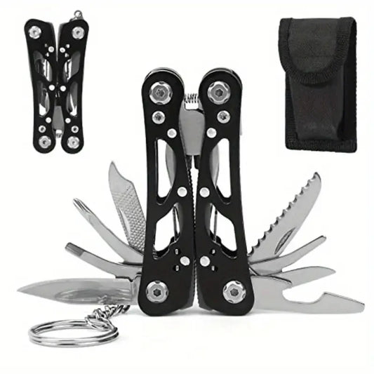 Ultimate Foldable Tactical Multipurpose Survival Tool