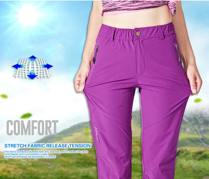 Women Ripstop Quick Dry Outdoor Adventure Waterproof Pants