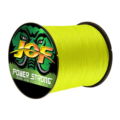 JOF Multifilament 300/100M Braided 4 Strands Fishing Line
