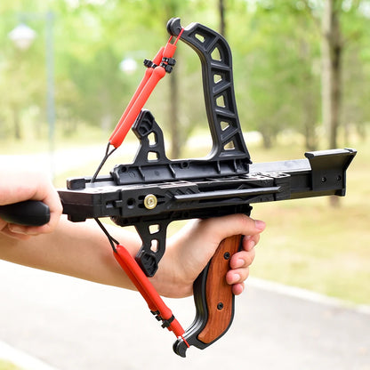 7-shot Archery and Steel Ball Dual-purpose Elastic Compound Bow