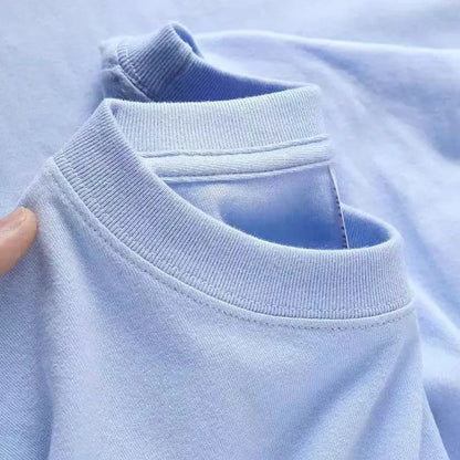 Unisex Heavyweight Pure Cotton Short Sleeve T-Shirts