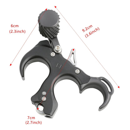 3 Finger Archery Adjustable Aid Caliper
