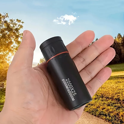 2000X25 HD Telescope Compact and Portable Monocular