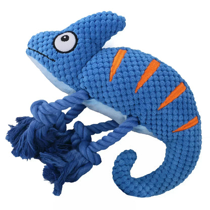 Plush Dog Squeaky Toy