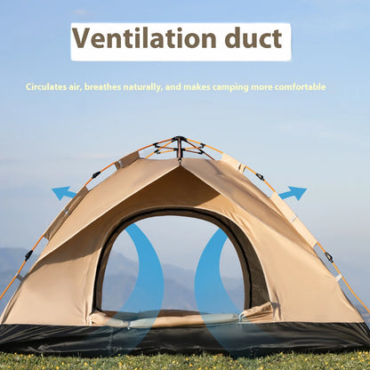 2-4 Person Lightweight Windproof Camping Tents