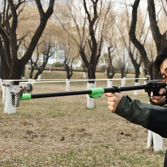 Professional Telescopic Powerful Hunting Slingshot