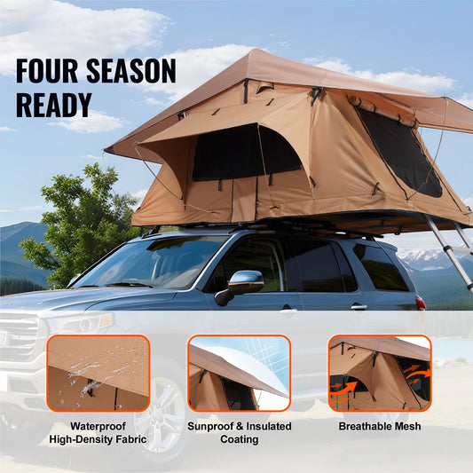 SucceBuy Truck Bed Hardshell Folding Tent