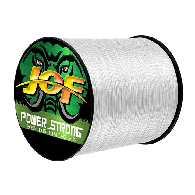 JOF Multifilament 300/100M Braided 4 Strands Fishing Line