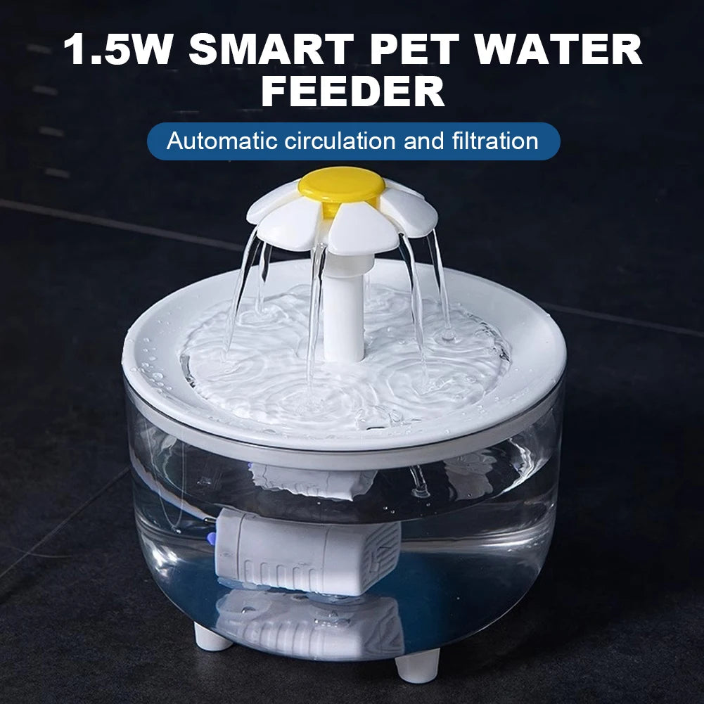 USB-Powered Pet Drinking Fountain